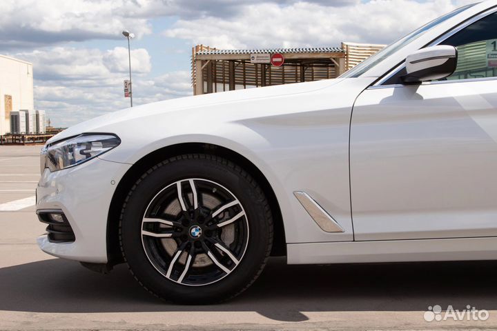 BMW 5 серия 2.0 AT, 2019, 78 865 км