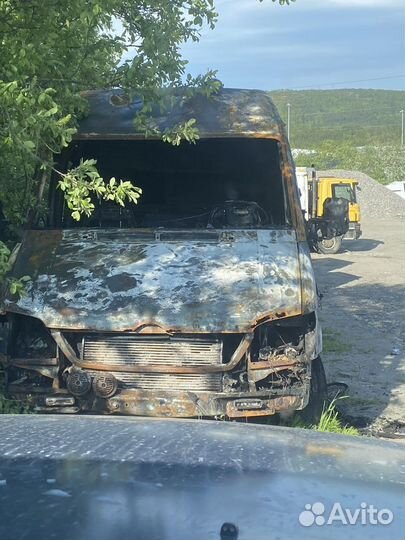 Mercedes sprinter на запчасти