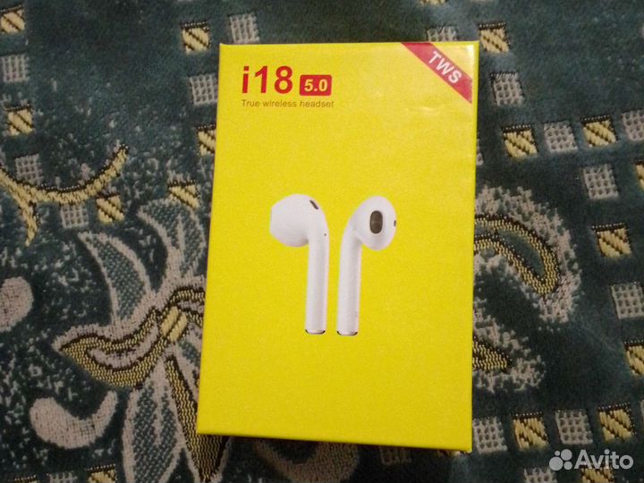 Беспроводные наушники tws i18