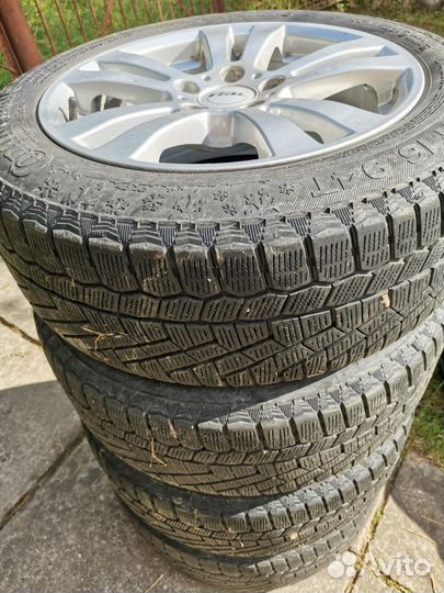 Комплект колес r16 c зимней резиной 205/55