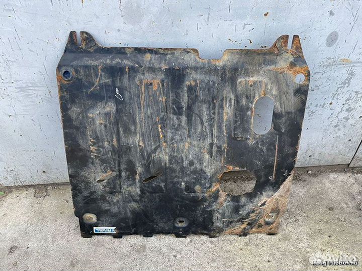 Защита двс Chevrolet Spark III 2021г