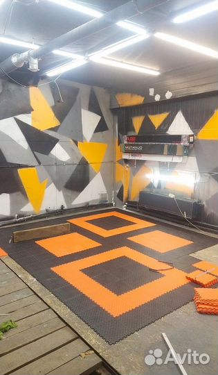 Модульная плитка пвх