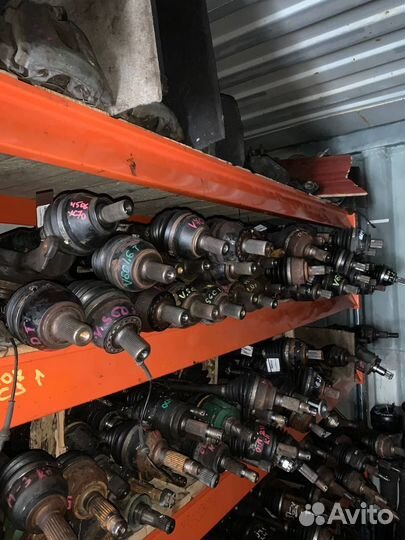 Подвеска VaG оптом Контрактные запчасти из Японии