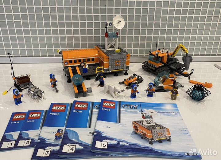 Lego city. Лего сити Арктика (Оригинал)