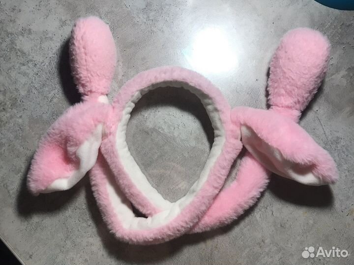 Обадок с ушами зайца