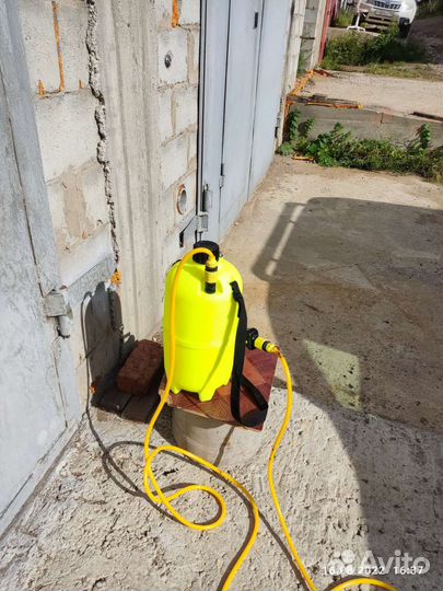 Мойка высокого давления