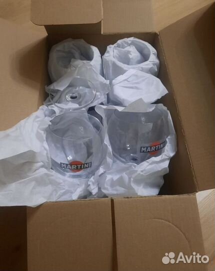 Бокалы Martini