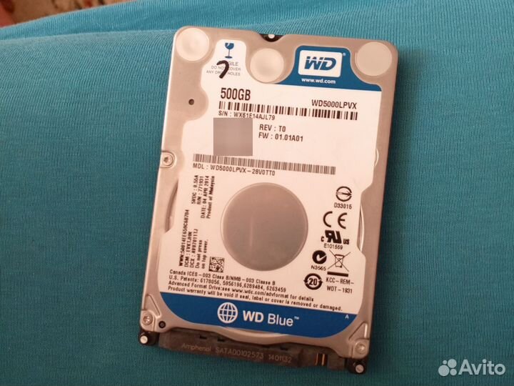 Жесткий диск 500 гб