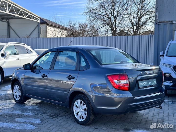 LADA Granta 1.6 МТ, 2021, 112 000 км