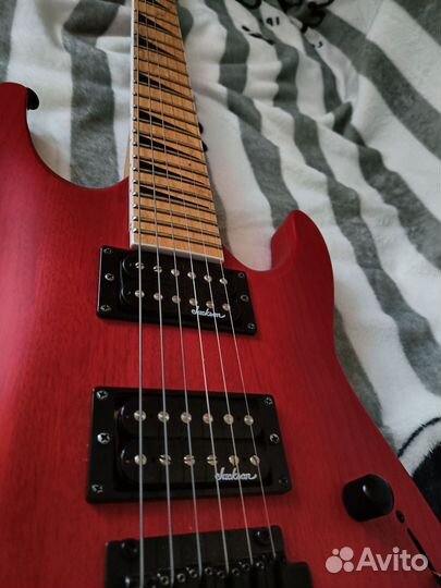 Электрогитара Jackson js24 dinky dkam Arch Top