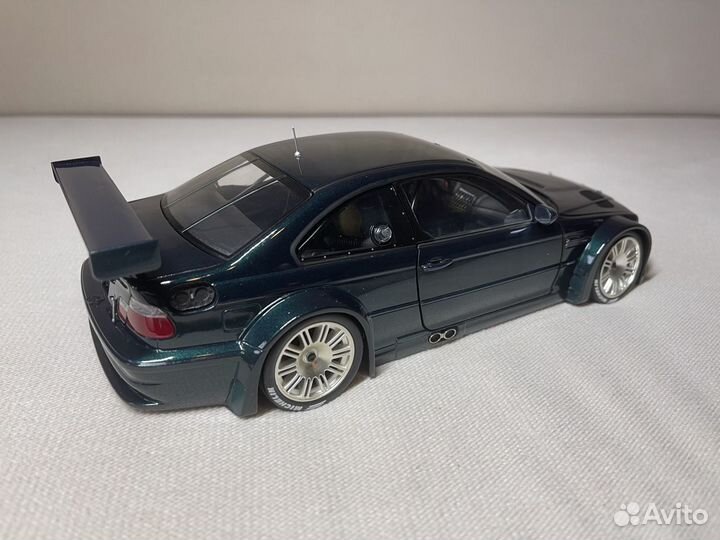 1/18 BMW M3 E46 GTR Street Version (2001)