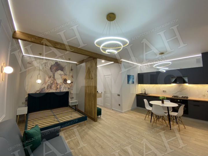 Квартира-студия, 37,6 м², 2/5 эт.