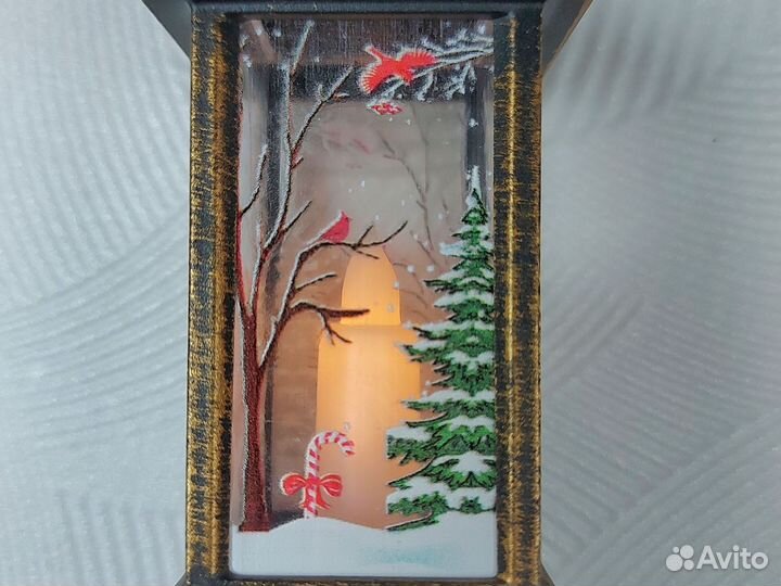 Новогодний фонарь Новый