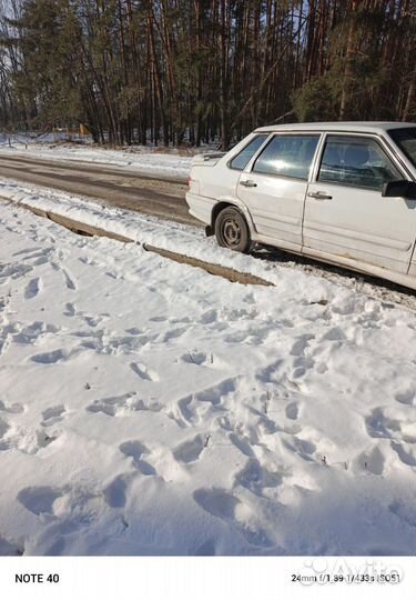 ВАЗ 2115 Samara 1.6 МТ, 2010, 195 000 км