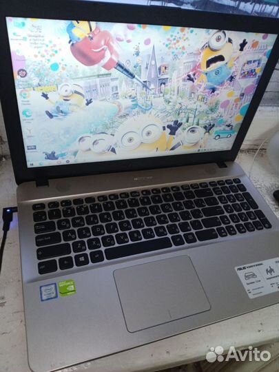 Ноутбук Asus игровой