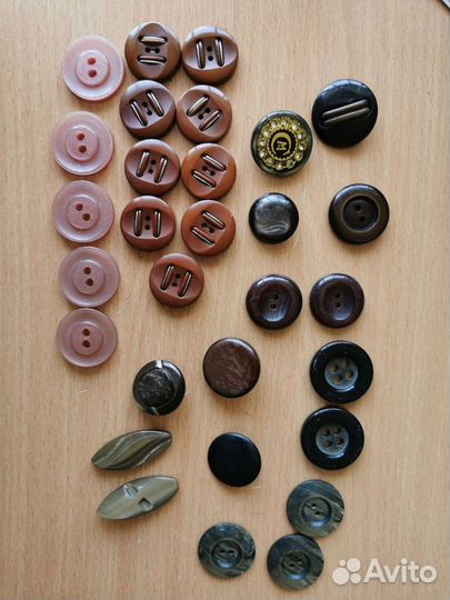 Пуговицы Разные