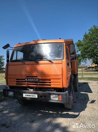 КАМАЗ 65115-N, 2004