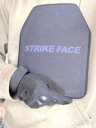 Бронепластина Бр5 2 шт / керамика / сертификат гос