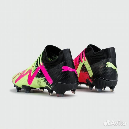 Puma Future Ultimate FG Green Black