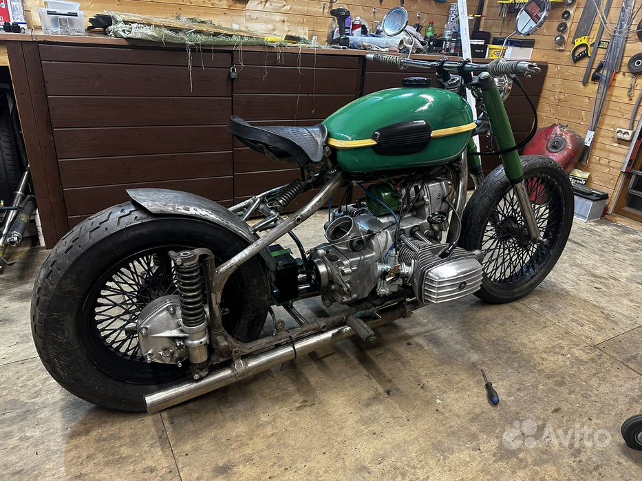 Dnepr K750 Bobber Ural Dnepr Bobber Dnepr K750 Bobber Cj750