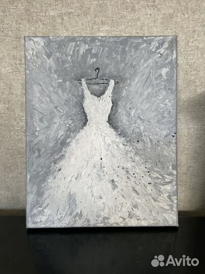 Картина холст масло