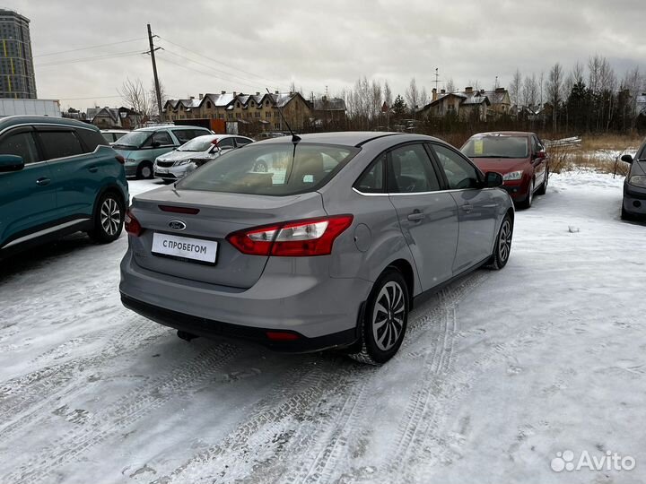 Ford Focus 1.6 МТ, 2013, 173 426 км