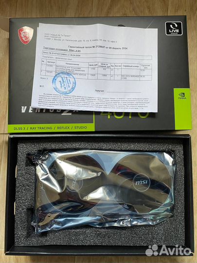 Новая видеокарта Nvidia geforce rtx 4070 12gb