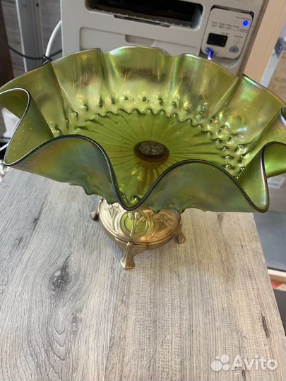 Ваза для фруктов Ар-нуво Австрия