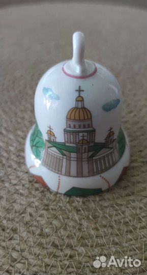 Сувенирный колокольчик ифз