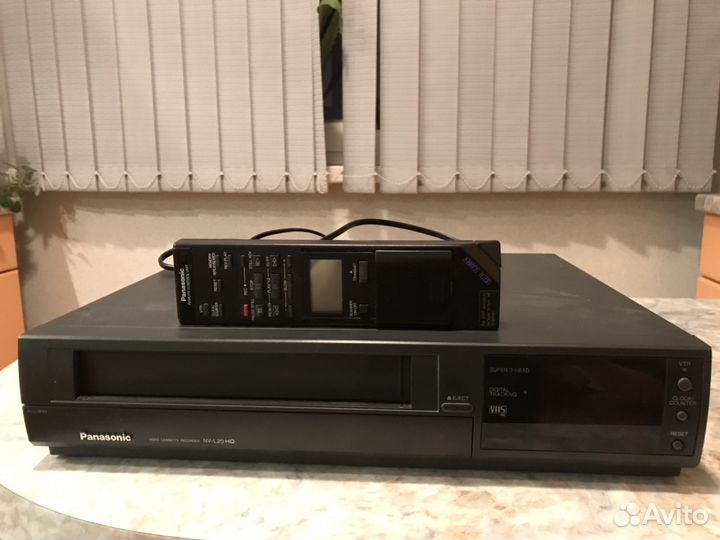 Видеомагнитофон