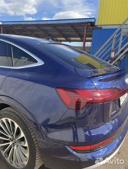 Спойлер Audi e-tron sportback