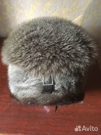 Шапка норковая женская
