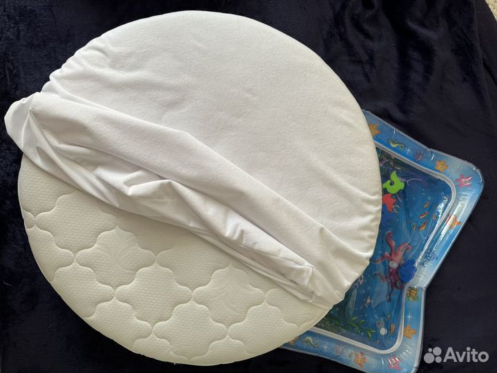 Матрас детский круглый