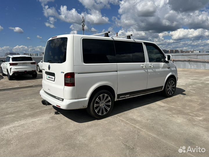 Volkswagen Transporter 1.9 МТ, 2008, 318 458 км