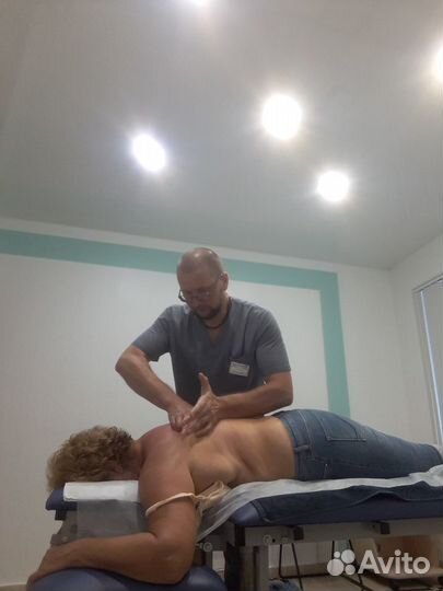 Массаж. Дмитрий - сильные руки