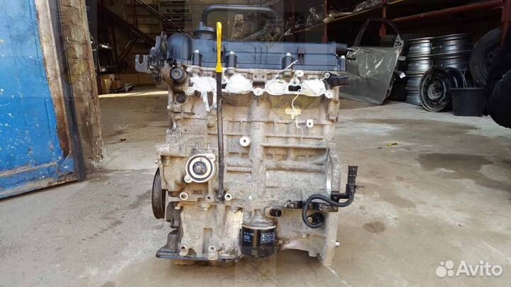 Двигатель Hyundai Solaris 1 6 G4FC