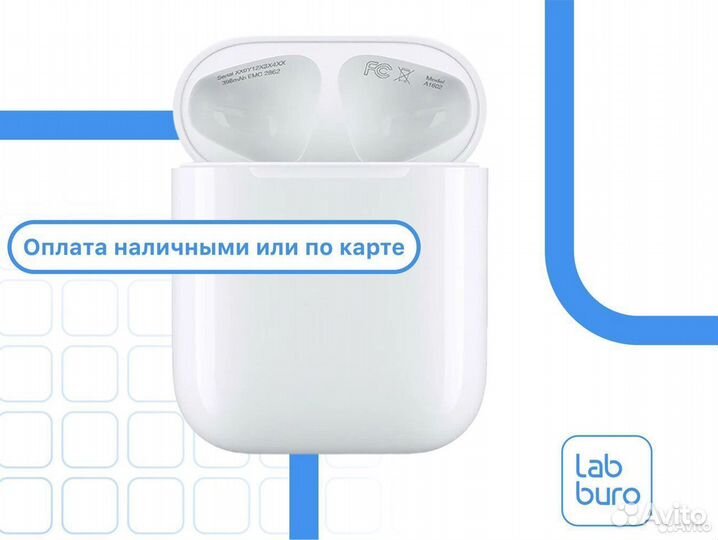 Беспроводные наушники Apple AirPods 3 MagSafe, бел