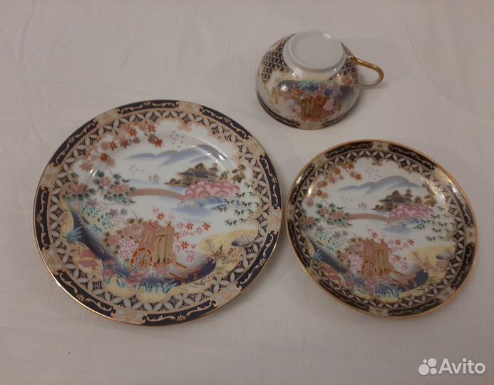 Сервизы кофейные и чайные Китай, Япония