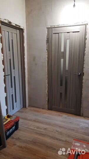 Двери межкомнатные с коробкой
