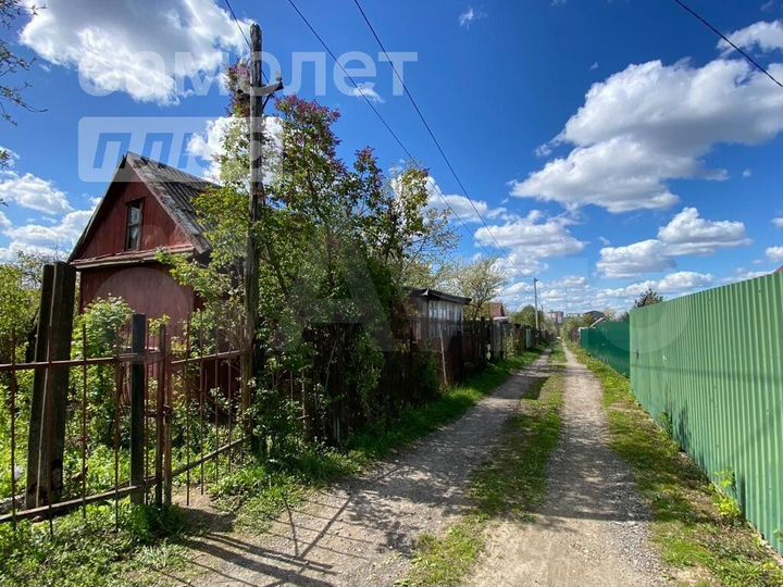 Дача 18 м² на участке 6 сот.