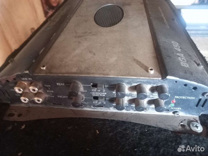 Колонки в автомобиль