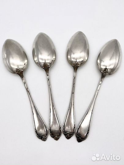 Столовая ложка Густав Радке серебро 84 проба