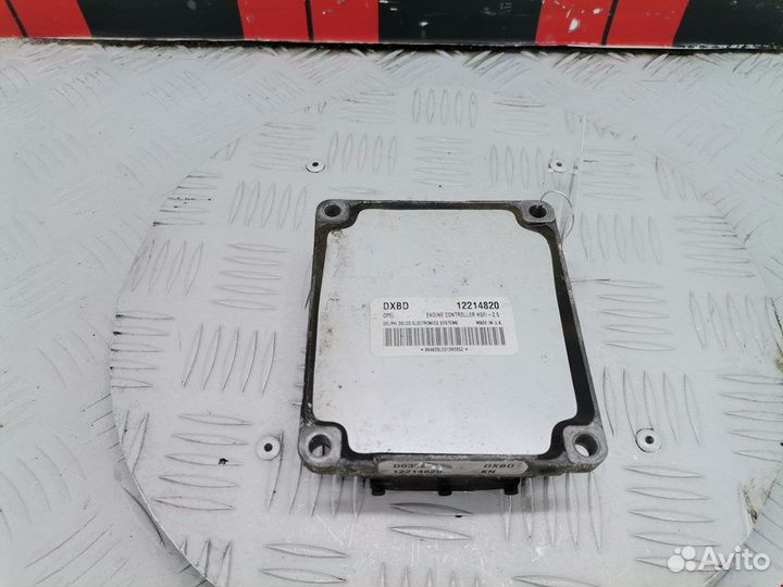 Блок управления двигателем для Opel Meriva A