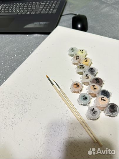 Картина по номерам по фото