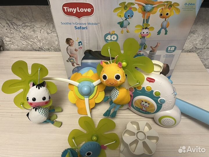 Мобиль на кроватку tiny love