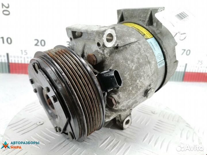 Компрессор кондиционера Renault Scenic рест. 2002