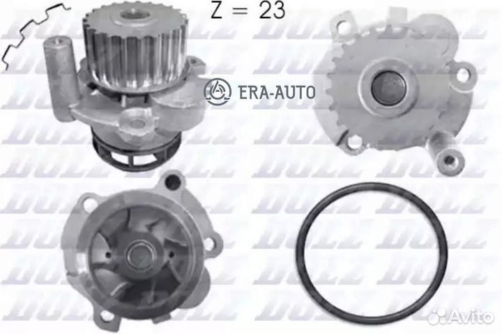 Dolz A212 Насос водяного охлаждения