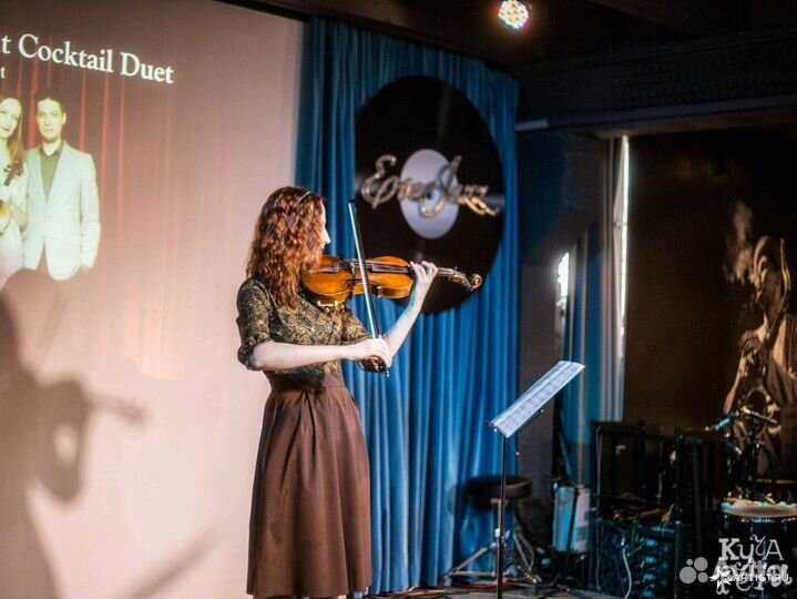 Скрипка на праздник