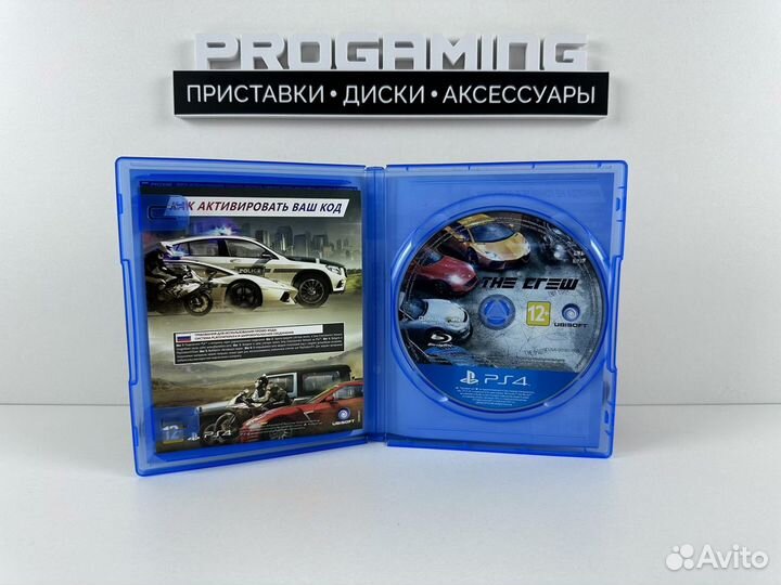 The Crew Ultimate Edition для Sony PS4