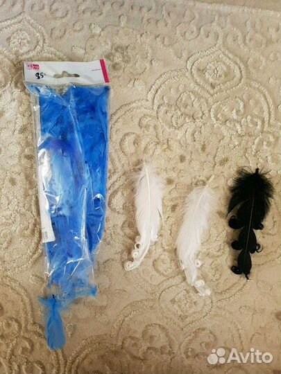 Перья для рукоделия